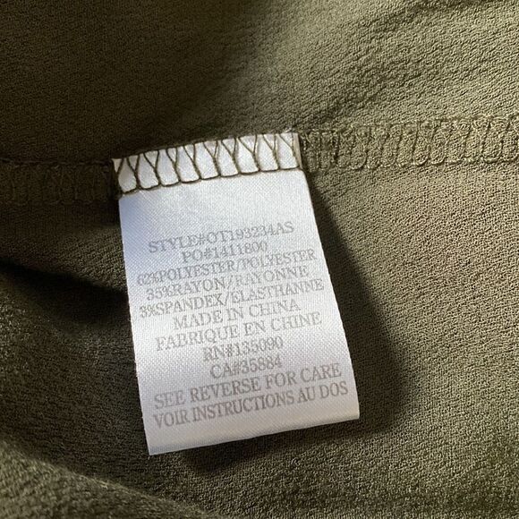 #153 ALTAR’D STATE waffle top - Picture 7 of 7